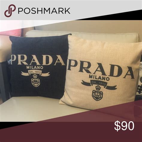 prada pillow case|Prada Pillow Cases .